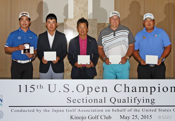 上位5人が「全米オープン」出場権を手に。日本勢では川村昌弘と藤田寛之が突破した