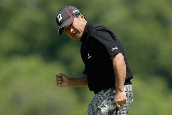 前週の海外シニアメジャーを戦った倉本昌弘PGA会長（Andy Lyons/Getty Images)