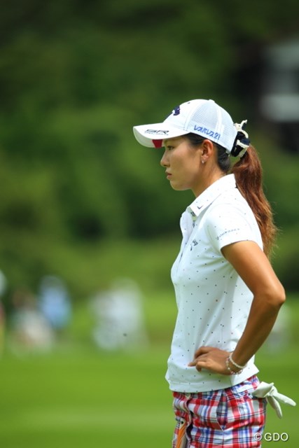 藤田光里のキャディが職務停止処分に 国内女子ツアー Lpga Gdo ゴルフダイジェスト オンライン