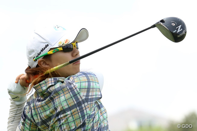 宮里美香は小顔好き？ニュードライバーで上り調子に