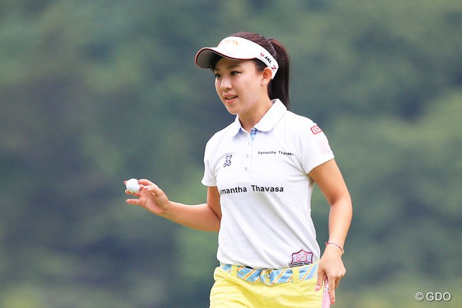 2015年 リゾートトラストレディス 初日 香妻琴乃