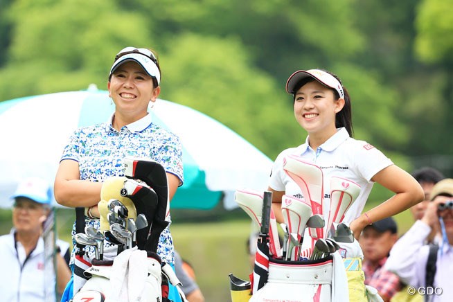 2015年 リゾートトラストレディス 初日 吉田弓美子 香妻琴乃