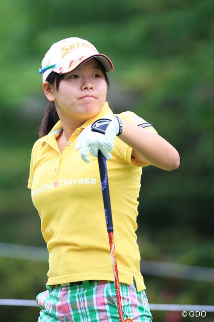 2015年 リゾートトラストレディス 初日 勝みなみ