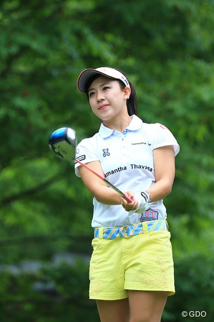 2015年 リゾートトラストレディス 初日 香妻琴乃