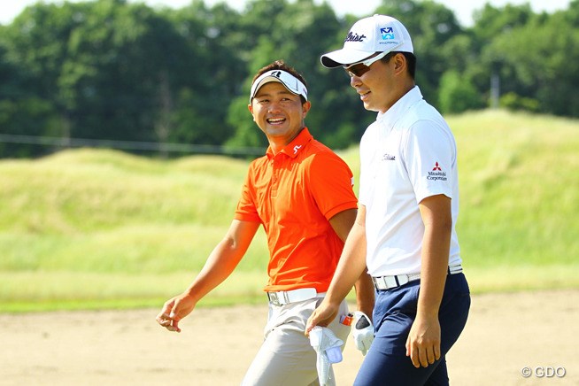 2015年 ～全英への道～ミズノオープン 2日目 片岡大育、川村昌弘