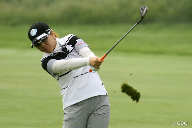 ダボから挽回 宮里美香＆上原彩子が11位で最終日へ 【LPGAツアー 米国