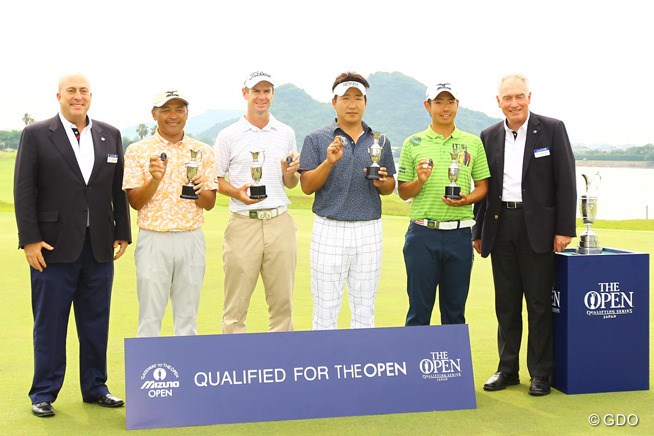 2015年 ～全英への道～ミズノオープン 最終日 手嶋多一 高山忠洋 スコット・ストレンジ 富村真治
