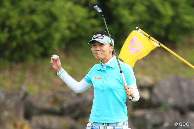 今季2勝目のテレサ・ルー「女王は全然狙ってない（汗）」
