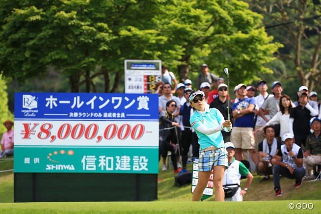 2015年 リゾートトラストレディス 最終日 テレサ・ルー