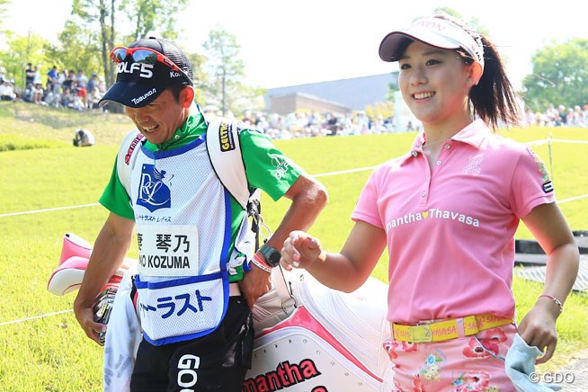 2015年 リゾートトラストレディス 最終日 香妻琴乃