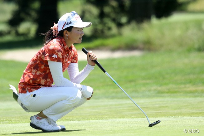 2015年 ショップライトLPGAクラシックby Acer 最終日 上原彩子