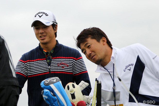 佐藤賢和キャディとの新コンビ 石川遼は1週間のオフ明けの試合で上位を狙う 15年 ザ メモリアルトーナメント 事前 石川遼 フォトギャラリー Gdo