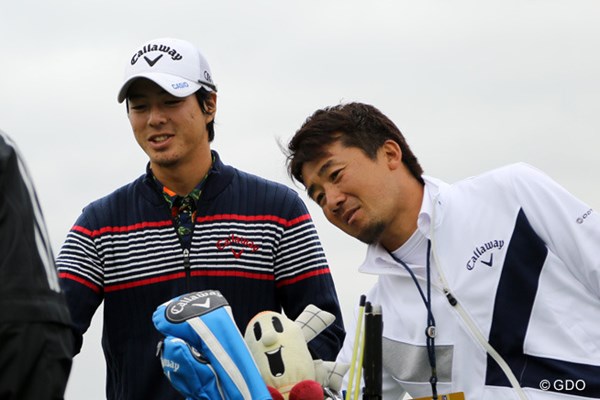 2015年 ザ・メモリアルトーナメント 事前 石川遼 佐藤賢和キャディとの新コンビ。石川遼は1週間のオフ明けの試合で上位を狙う