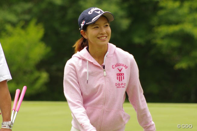 2015年 ヨネックスレディス 事前 藤田光里