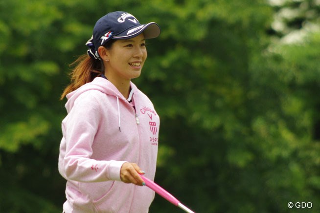 2015年 ヨネックスレディス 事前 藤田光里