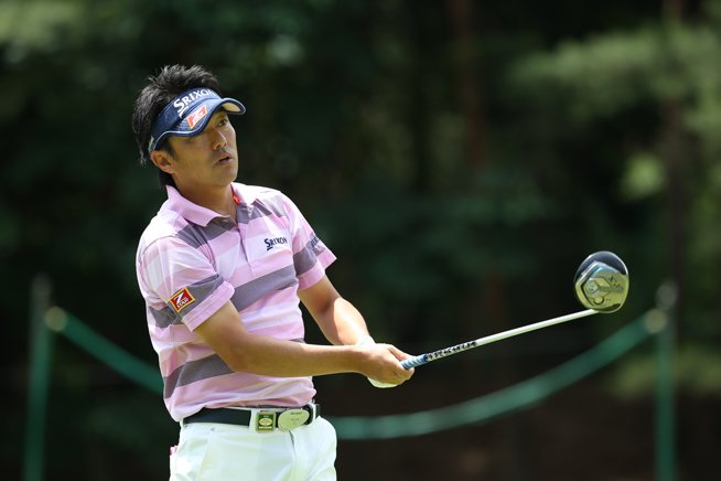 山下和宏が1差発進 首位にリャン・ウェンチョン