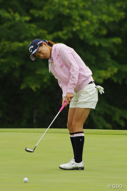 プロアマ中の注意処分から2週間 藤田光里にまたしても注意
