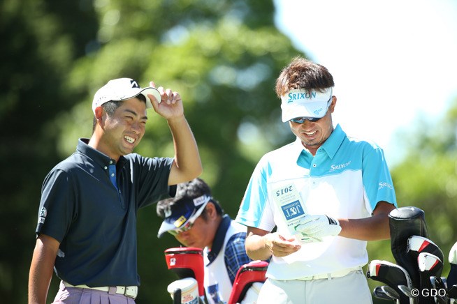 2015年 日本ゴルフツアー選手権 Shishido Hills 初日 池田勇太＆星野英正