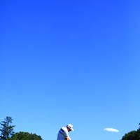 今日は晴天でーーす！ 2015年 日本ゴルフツアー選手権 Shishido Hills 初日 スティーブン・ジェフレス