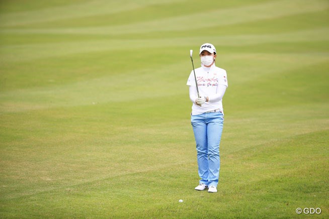 2015年 ヨネックスレディス 初日 上野藍子