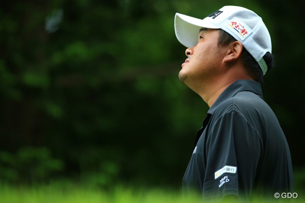 2015年 日本ゴルフツアー選手権 Shishido Hills 2日目 小田孔明 昨年の賞金王・小田孔明。今季5戦してまだトップ10なしと苦しんでいる