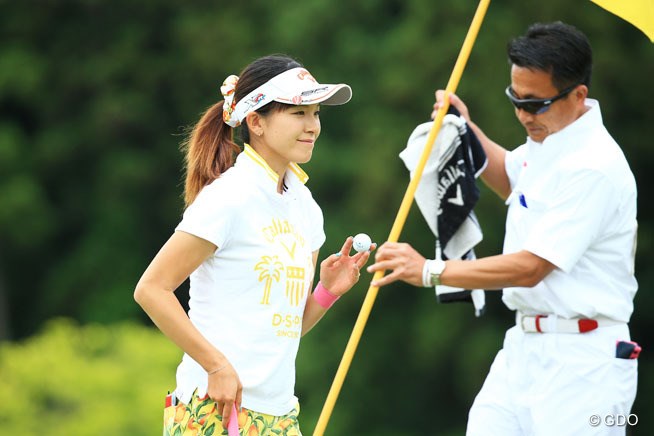 2015年 ヨネックスレディス 初日 藤田光里