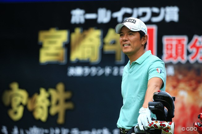2015年 日本ゴルフツアー選手権 Shishido Hills 2日目 矢野東