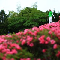 最終日最終組で撮影したいからロケハン 2015年 日本ゴルフツアー選手権 Shishido Hills 2日目 桑原克典