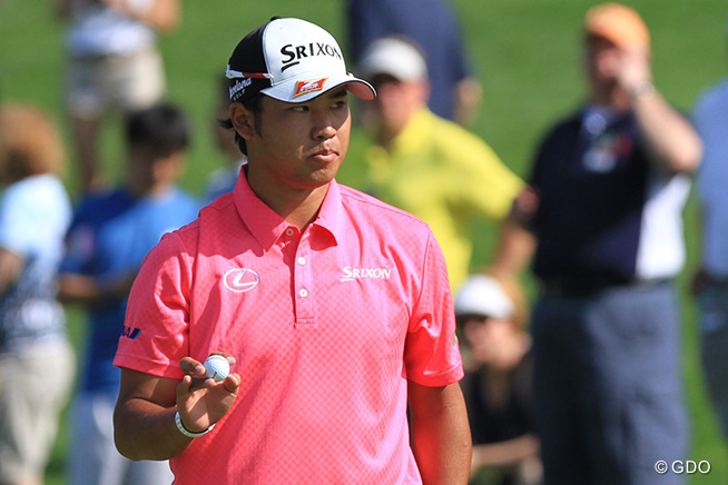 松山英樹、3打差5位で決勝Rへ リングマースが首位