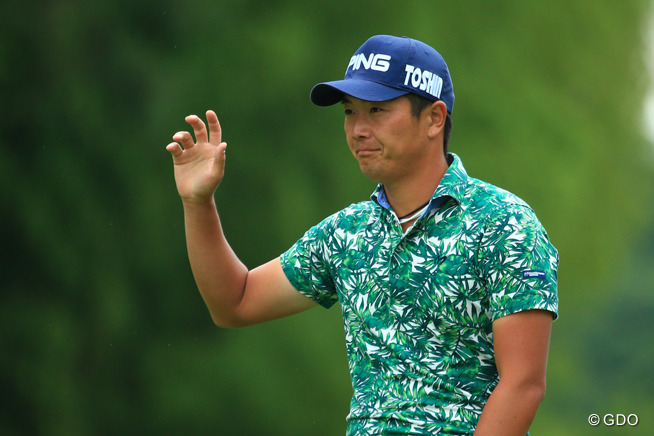 リャン・ウェンチョン独走 永野竜太郎が3位で最終日へ