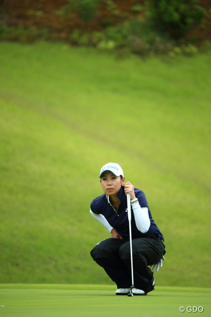 YONEXといえば私よ。 2015年 ヨネックスレディス 2日目 若林舞衣子
