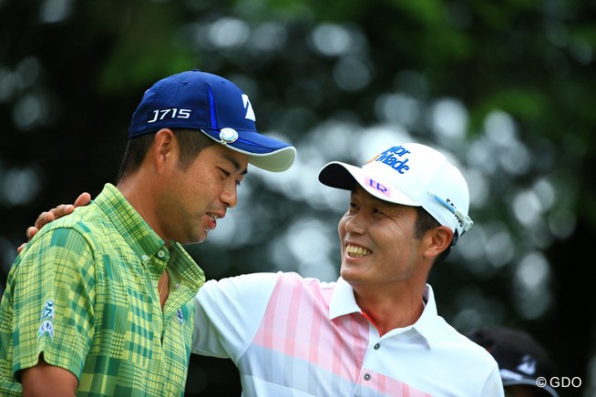 2015年 日本ゴルフツアー選手権 Shishido Hills 3日目 池田勇太 I.J.ジャン