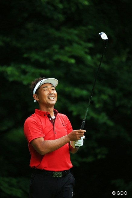 2015年 日本ゴルフツアー選手権 Shishido Hills 3日目 久保谷健一