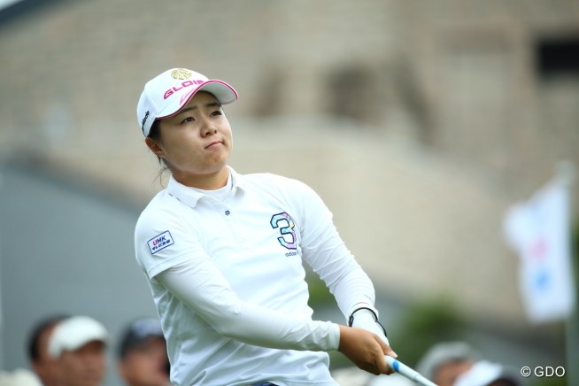2015年 ヨネックスレディス 2日目 永峰咲希