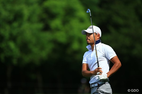 「自分のゴルフではない」というが、静かにチャンスを待つゴルフで5位タイにつける小平智