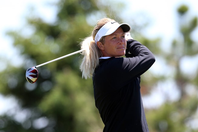 単独首位に立って最終日を迎えるs ペターセン Vaughn Ridley Getty Images 15年 マニュライフlpgaクラシック 3日目 スーザン ペターセン フォトギャラリー Gdo