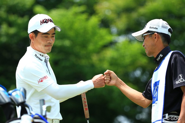 中国のリャン・ウェンチョンが日本ツアー初優勝をメジャー制覇で飾った 2015年 日本ゴルフツアー選手権 Shishido Hills 最終日 リャン・ウェンチョン