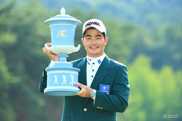 2015年 日本ゴルフツアー選手権 Shishido Hills 最終日 リャン・ウェンチョン 中国のリャン・ウェンチョンが日本ツアー初優勝をメジャー制覇で飾った