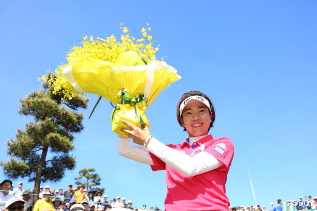 2015年 ヨネックスレディス 最終日 大山志保