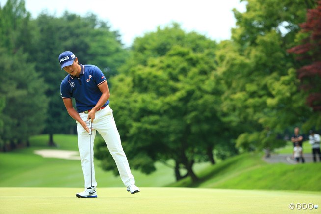 2015年 日本ゴルフツアー選手権 Shishido Hills 最終日 永野竜太郎