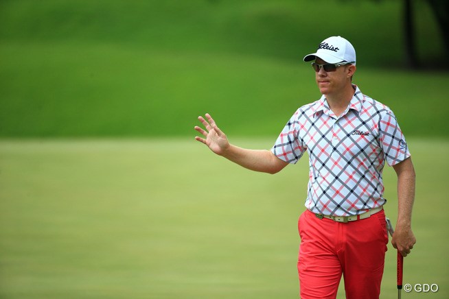 2015年 日本ゴルフツアー選手権 Shishido Hills 最終日  K.バーンズ