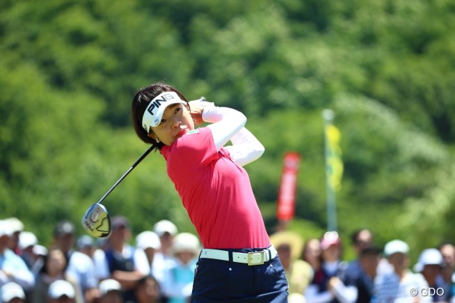 2015年 ヨネックスレディス 最終日 大山志保