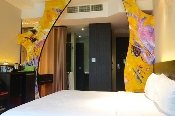 2015年 シンハーコーポレーション タイランドオープン 事前 オフィシャルホテルの客室を公開！ツアーが安く提供してくれるのだ