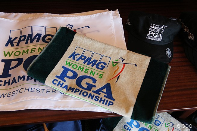 2015年 KPMG女子PGA選手権 事前 グッズ