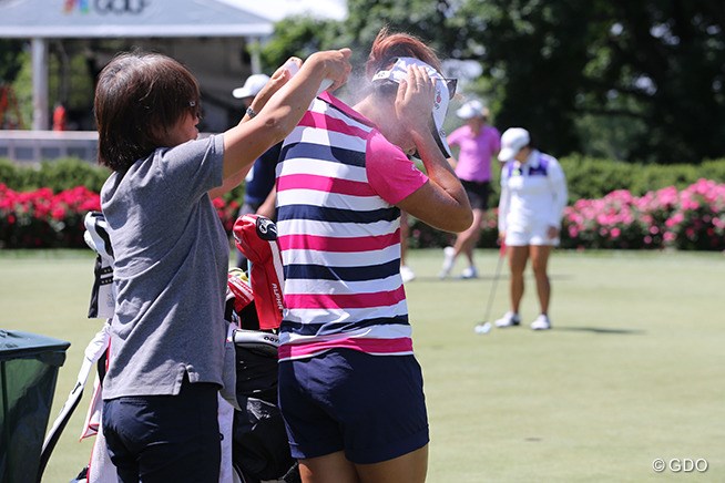 2015年 KPMG女子PGA選手権 事前 リディア・コー