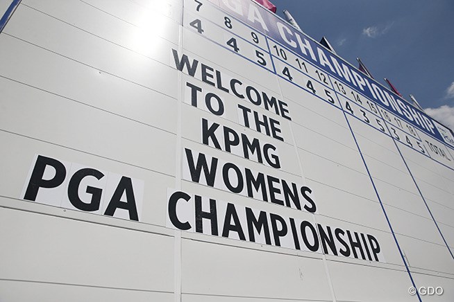 2015年 KPMG女子PGA選手権 事前 Welcome!