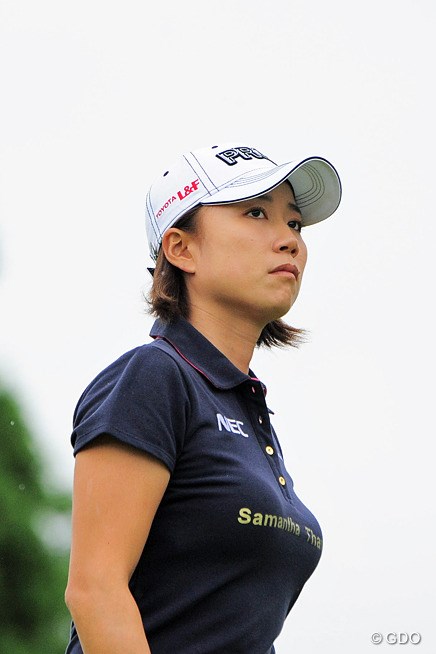 2015年 サントリーレディスオープン 初日 原江里菜