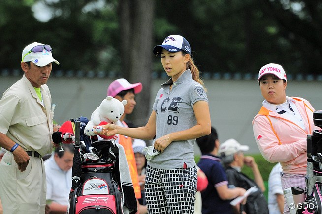 2015年 サントリーレディスオープン 初日 上田桃子