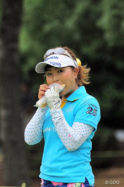 2015年 サントリーレディスオープン 初日 青木瀬令奈