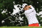 2015年 KPMG女子PGA選手権 初日 横峯さくら